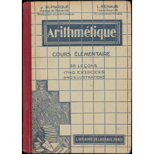 Arithmétique : cours élémentaire : 85 leçons, 1740 exercices et problèmes gradués