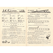 Arithmétique : cours élémentaire : 85 leçons, 1740 exercices et problèmes gradués