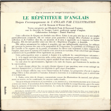 Le répétiteur d'anglais : classe de 5e