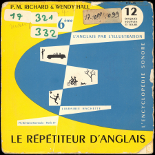 Le répétiteur d'anglais : classe de 6e : introduction phonétique