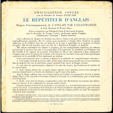 Le répétiteur d'anglais : classe de 6e : introduction phonétique
