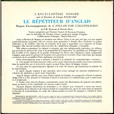 Le répétiteur d'anglais : classe de 6e