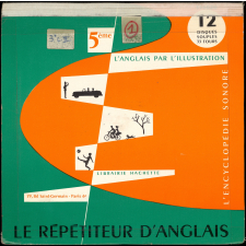 Le répétiteur d'anglais : classe de 5e