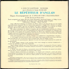 Le répétiteur d'anglais : classe de 5e