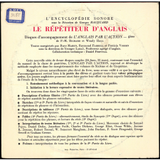 Le répétiteur d'anglais : classe de 4e