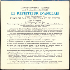 Le répétiteur d'anglais : classe de 4e