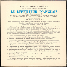 Le répétiteur d'anglais : classe de 3e