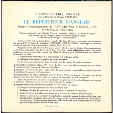 Le répétiteur d'anglais : classe de 3e