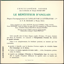 Le répétiteur d'anglais : classe de 1ère