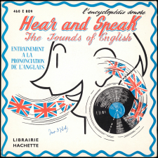 Hear and Speak : the sounds of English : entraînement à la prononciation de l'anglais. 4ème disque