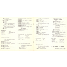 Walter and Connie on record. Première partie, Lessons 1-13