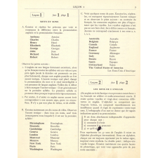 Cours d'anglais : prononciations anglaise et américaine