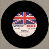Connaissance des langues : l'anglais. Disque numéro 1