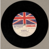 Connaissance des langues : l'anglais. Disque numéro 2