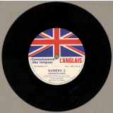 Connaissance des langues : l'anglais. Disque numéro 5