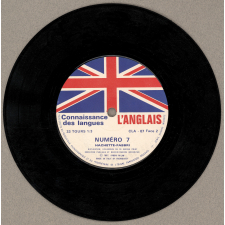 Connaissance des langues : l'anglais. Disque numéro 7