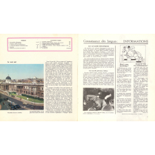 Connaissance des langues : l'anglais. 7 (semaine du 21 au 28 novembre 1968)