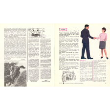 Connaissance des langues : l'anglais. 7 (semaine du 21 au 28 novembre 1968)