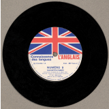 Connaissance des langues : l'anglais. Disque numéro 9