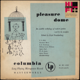 Pleasure Dome : An audible Anthology of modern poetry read by its creators
