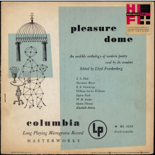 Pleasure Dome : An audible Anthology of modern poetry read by its creators