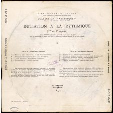 Initiation à la rythmique. Leçons 1 à 11. .