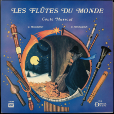 Les flûtes du monde. .