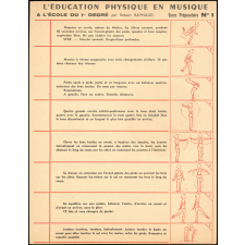 L'éducation physique en musique. À l'école du 1er degré. Cours préparatoire