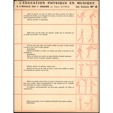 L'éducation physique en musique. À l'école du 1er degré. Cours élémentaire. N°2. .