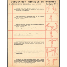 Musées. Éducation par les oeuvres d'art.