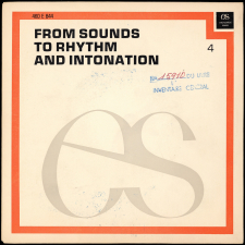 From Founds to Rythm and Intonation = De la maîtrise des sons à celle de l'élocution expressive et spontanée