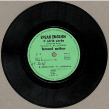 Speak English 6e. Série verte : chansons. Disque 14