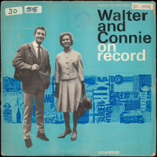 Walter and Connie on record