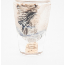 Encrier en verre