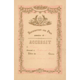 Ex-praemio . Distribution des prix. Année 1884.