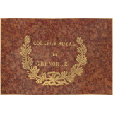 Plat supérieur .