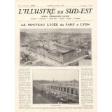 Le nouveau Lycée du Parc à Lyon.