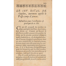 Règles de jeux