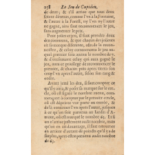 Règles de jeux