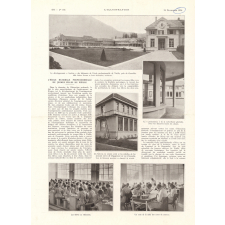 L'Ecole nationale professionnelle de jeunes filles de Vizille.