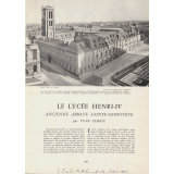 Le lycée Henri-IV, ancienne abbaye Sainte-Geneviève.