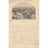 Pensionnat des Religieuses d'Ernemont. Rue de Paris, 23, Elbeuf (S.Inf.).