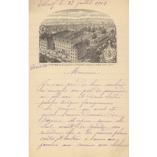 Pensionnat des Religieuses d'Ernemont. Rue de Paris, 23, Elbeuf (S.Inf.).