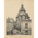 Visite du lycée Charlemagne.