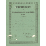 Ex-praemio . Institution de Melles A. Foin et Chaplet.