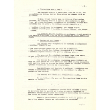 Programmes techniques de construction des collèges 400 - 600 - 900.