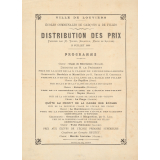 Programme de distribution des prix .