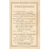 Programme de distribution des prix .