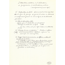 Instructions relatives à l'élaboration des programmes de constructions scolaires.