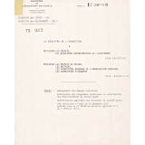 Instructions relatives à l'élaboration des programmes de constructions scolaires.
